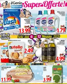 Volantino Il Genio Supermercato settimana 19 Pagina 1