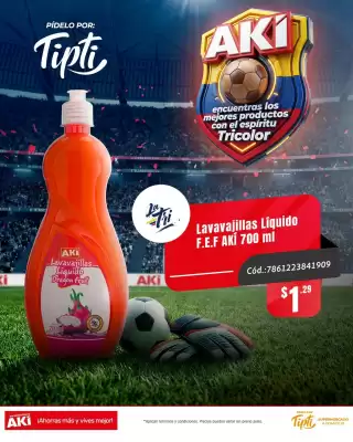 Akí (válido hasta 10-05)