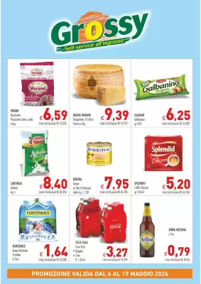 Cash & Carry Grossy (valido fino al 19-05)
