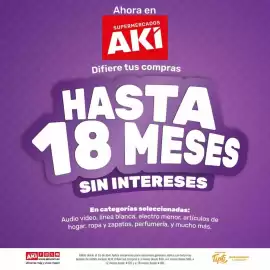Catálogo Akí Página 1