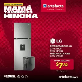 Catálogo Artefacta Página 1