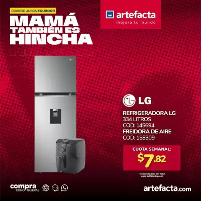Artefacta (válido hasta 10-05)