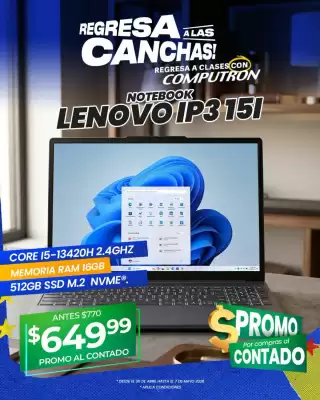 Computron (válido hasta 7-05)