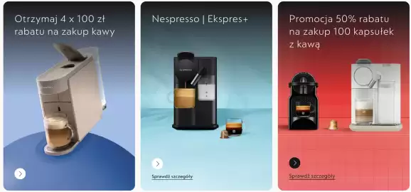 Nespresso gazetka Strona 1