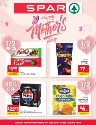 Spar (valid until 12-05)