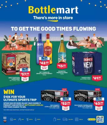 Bottlemart (valid until 19-05)