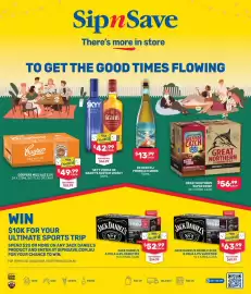 SipnSave catalogue Page 1
