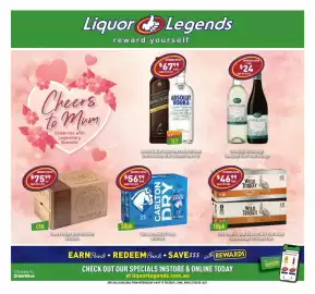 Liquor Legends catalogue Page 1