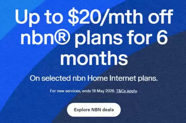Telstra (valid until 18-05)