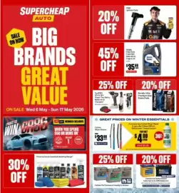 SuperCheap Auto catalogue Page 1