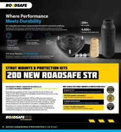 Burson Auto Parts catalogue Page 14