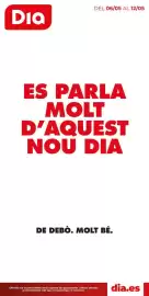 Catálogo Dia Supermercados semana 19 Página 1