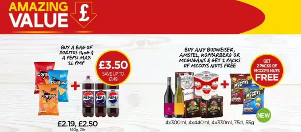 Budgens leaflet Page 2