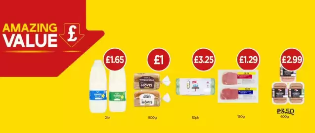 Budgens leaflet Page 3