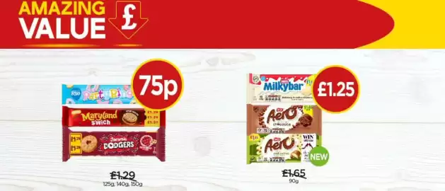 Budgens leaflet Page 4