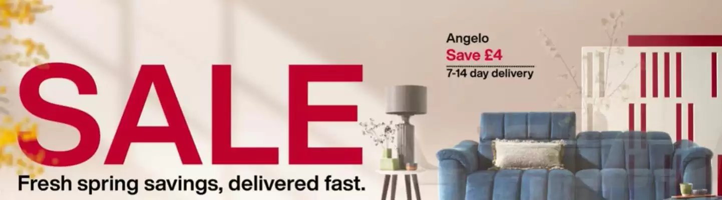 Furniture Village (valid until 21-05)