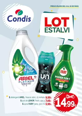 Condis (válido hasta el 19-05)