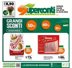 Volantino Superconti Pagina 1