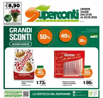 Superconti (valido fino al 20-05)