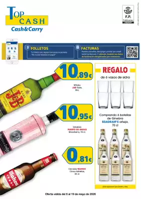 TOP Cash & Carry (válido hasta el 19-05)