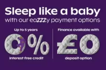 Bensons for Beds leaflet Page 2