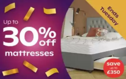 Bensons for Beds leaflet Page 3