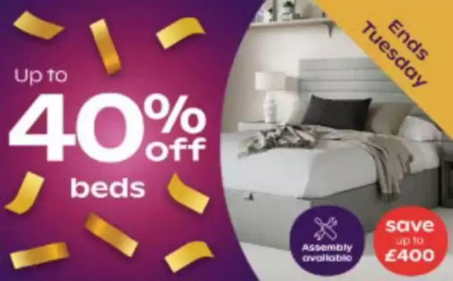 Bensons for Beds (valid until 13-05)