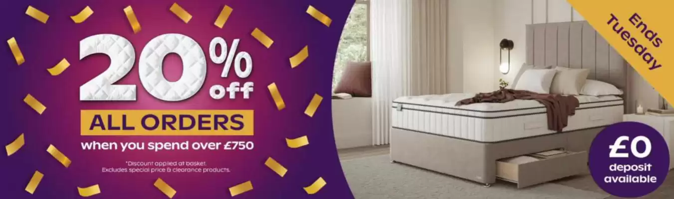 Bensons for Beds (valid until 12-05)