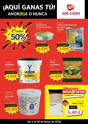 GM Cash & Carry (válido hasta el 30-05)