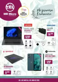 Folleto MR Micro Página 1