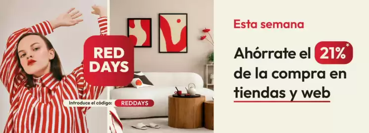 Catálogo Muebles La Fábrica semana 19 Página 1