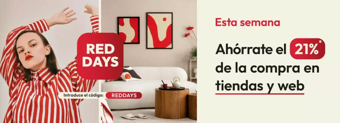 Muebles La Fábrica (válido hasta el 10-05)