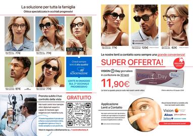 Volantino Spaccio Occhiali Vision Pagina 2