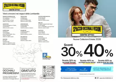 Volantino Spaccio Occhiali Vision Pagina 1