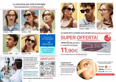 Volantino Spaccio Occhiali Vision Pagina 2