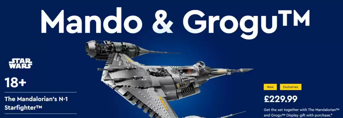 LEGO Shop (valid until 22-05)