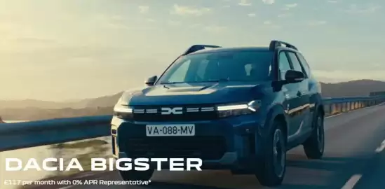 Dacia brochure Page 1