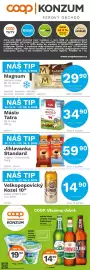 Konzum leták Strana 1