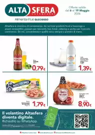 Volantino Altasfera Pagina 1