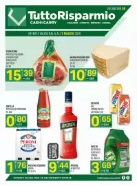 Volantino Tutto Risparmio Cash&Carry Pagina 1