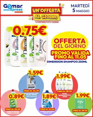 Gemar Detersivi (valido fino al 11-05)