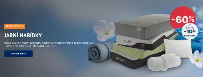 Dormeo katalog Strana 1