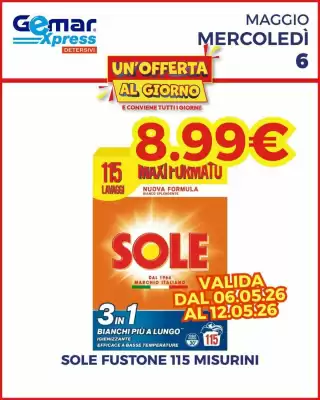 Gemar Detersivi (valido fino al 12-05)