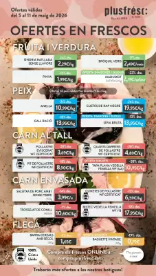 Folleto Plusfresc (válido hasta el 11-05)