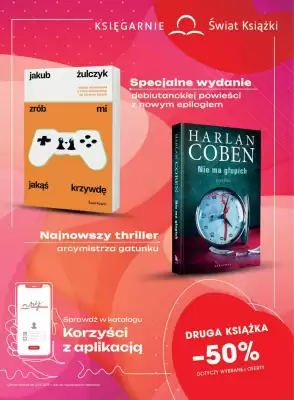 Świat Książki (ważność do 2-06)