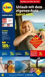 Lidl Reisen Prospekt Seite 1