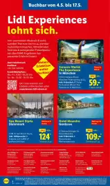Lidl Reisen Prospekt Seite 2