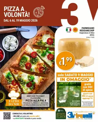 Tre Valli (valido fino al 19-05)