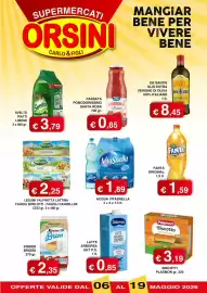 Volantino Orsini Market Pagina 1