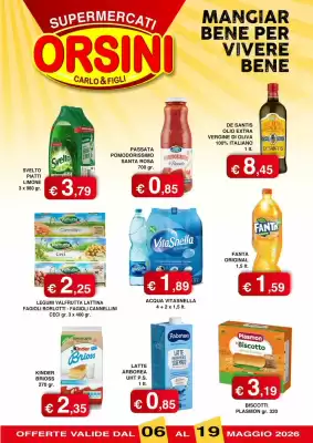 Orsini Market (valido fino al 19-05)